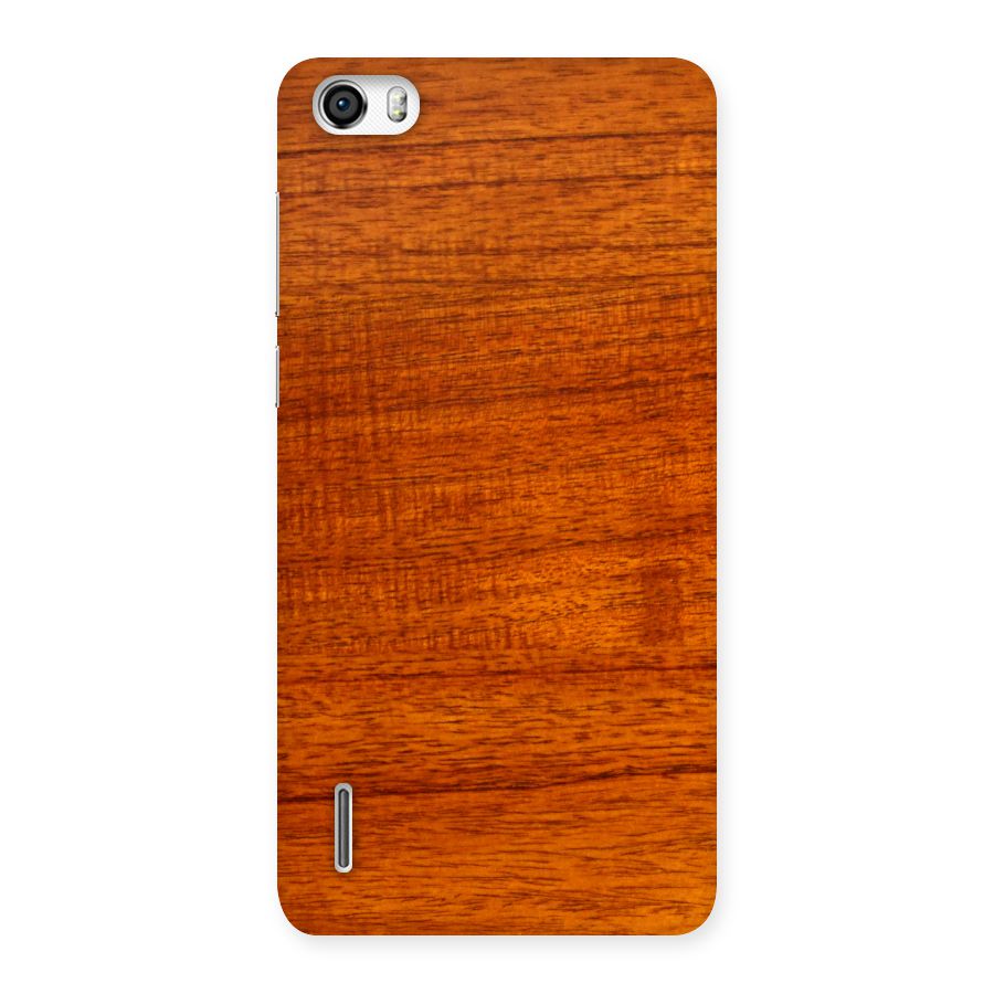 Wood Texture Design Back Case for Honor 6