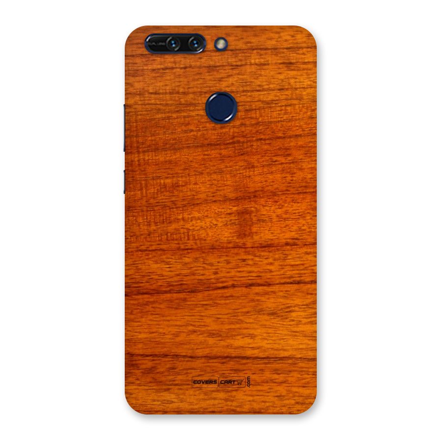 Wood Texture Design Back Case for Honor 8 Pro