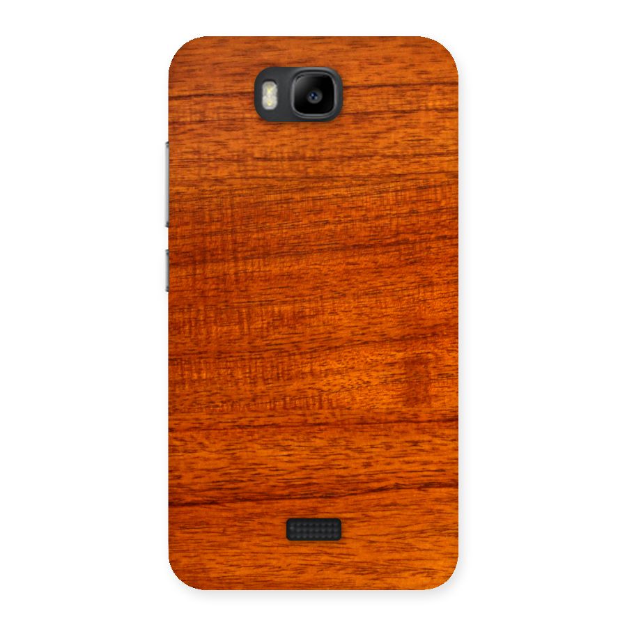 Wood Texture Design Back Case for Honor Bee