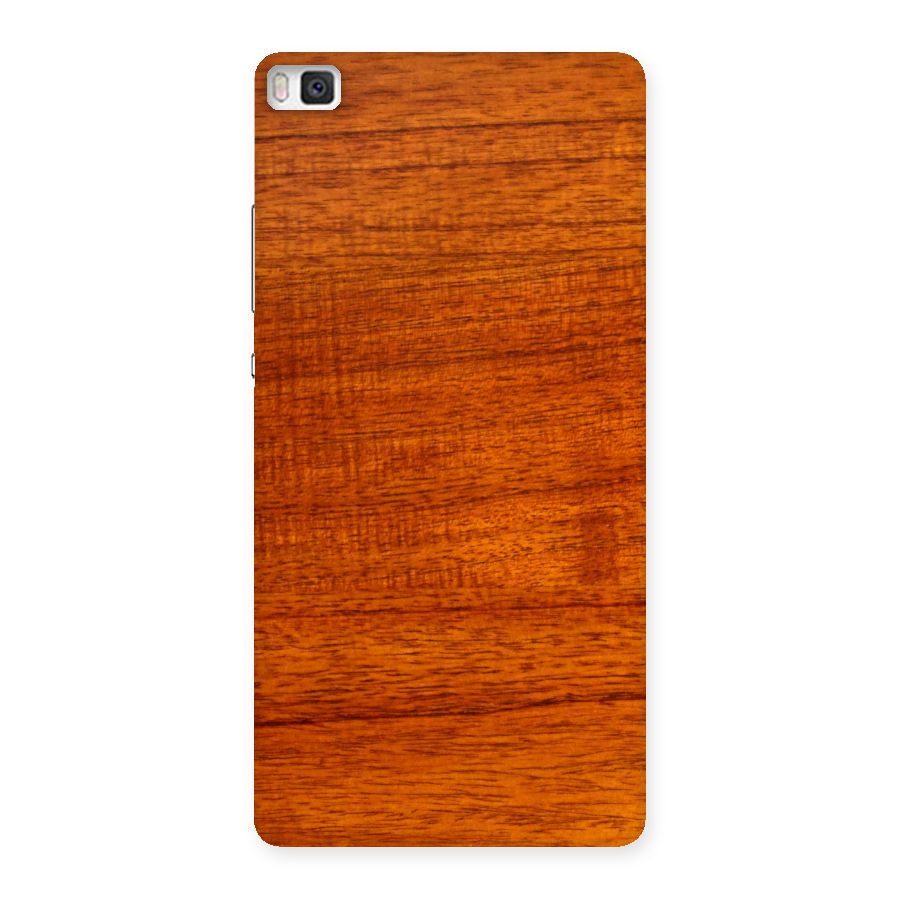 Wood Texture Design Back Case for Huawei P8