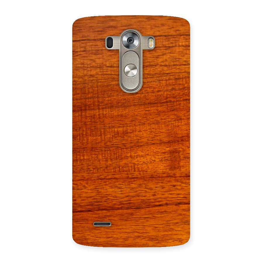 Wood Texture Design Back Case for LG G3