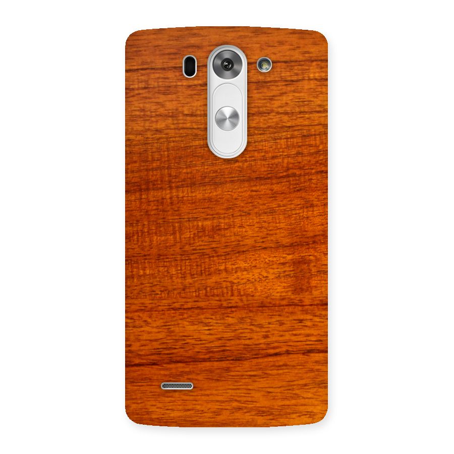 Wood Texture Design Back Case for LG G3 Mini