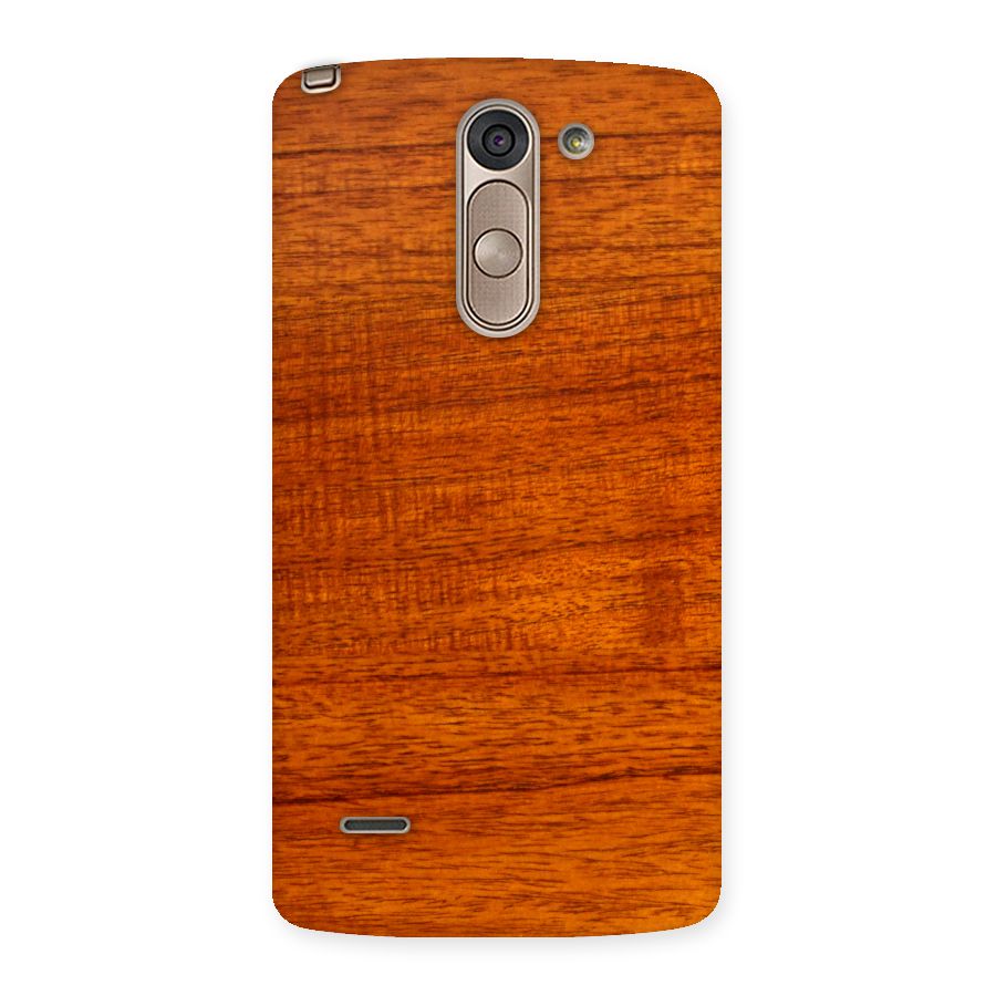 Wood Texture Design Back Case for LG G3 Stylus