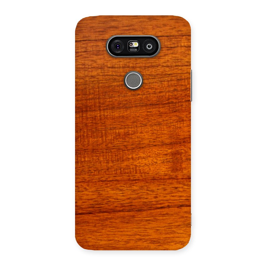 Wood Texture Design Back Case for LG G5