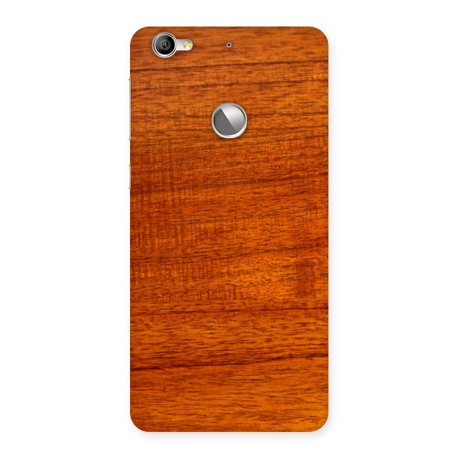 Wood Texture Design Back Case for LeTV Le 1s