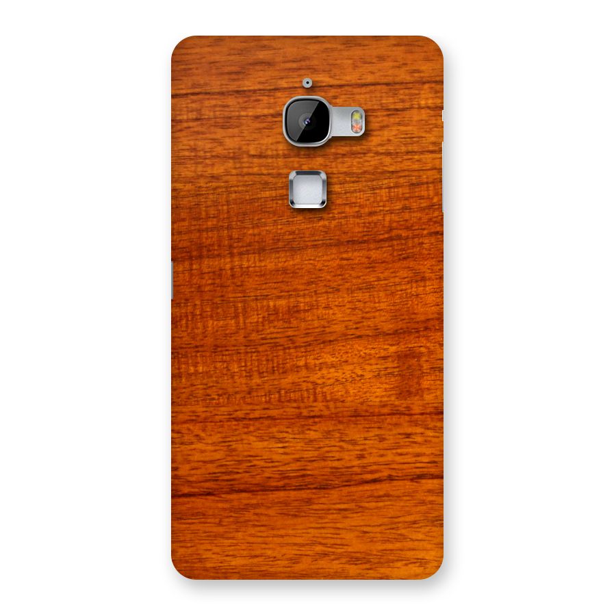 Wood Texture Design Back Case for LeTv Le Max
