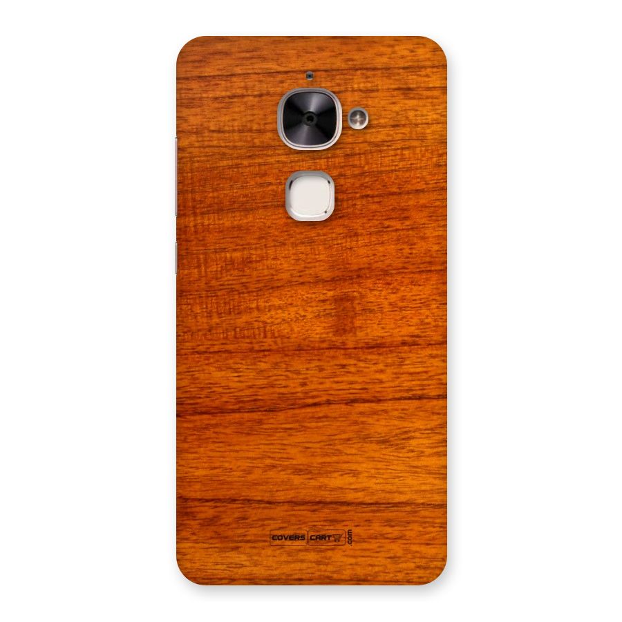 Wood Texture Design Back Case for Le 2