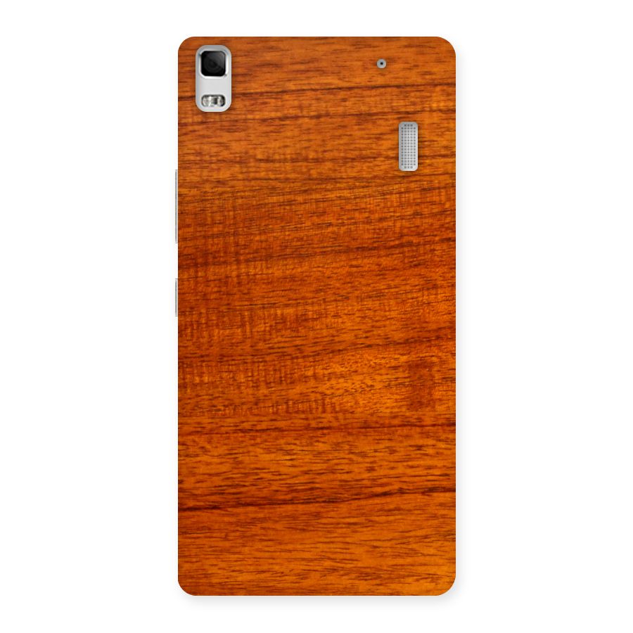 Wood Texture Design Back Case for Lenovo A7000