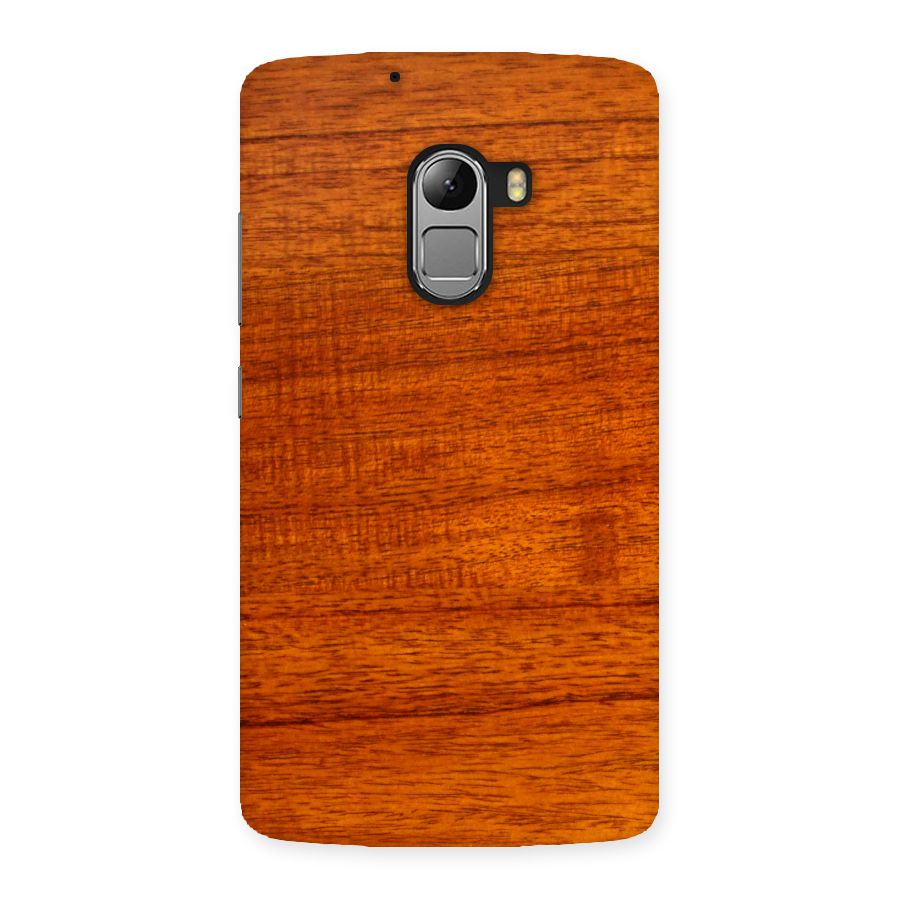 Wood Texture Design Back Case for Lenovo K4 Note