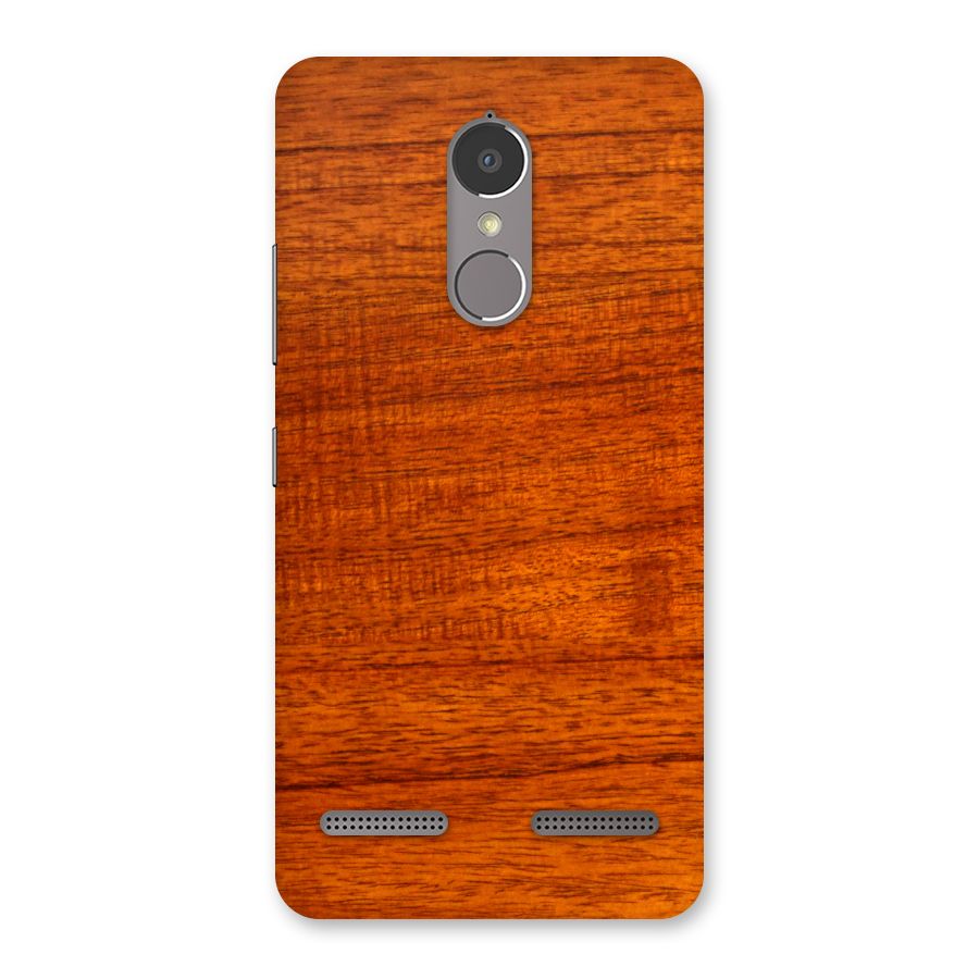 Wood Texture Design Back Case for Lenovo K6