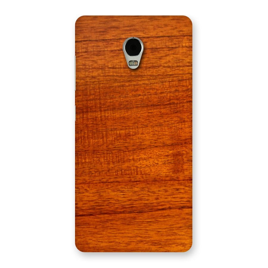Wood Texture Design Back Case for Lenovo Vibe P1