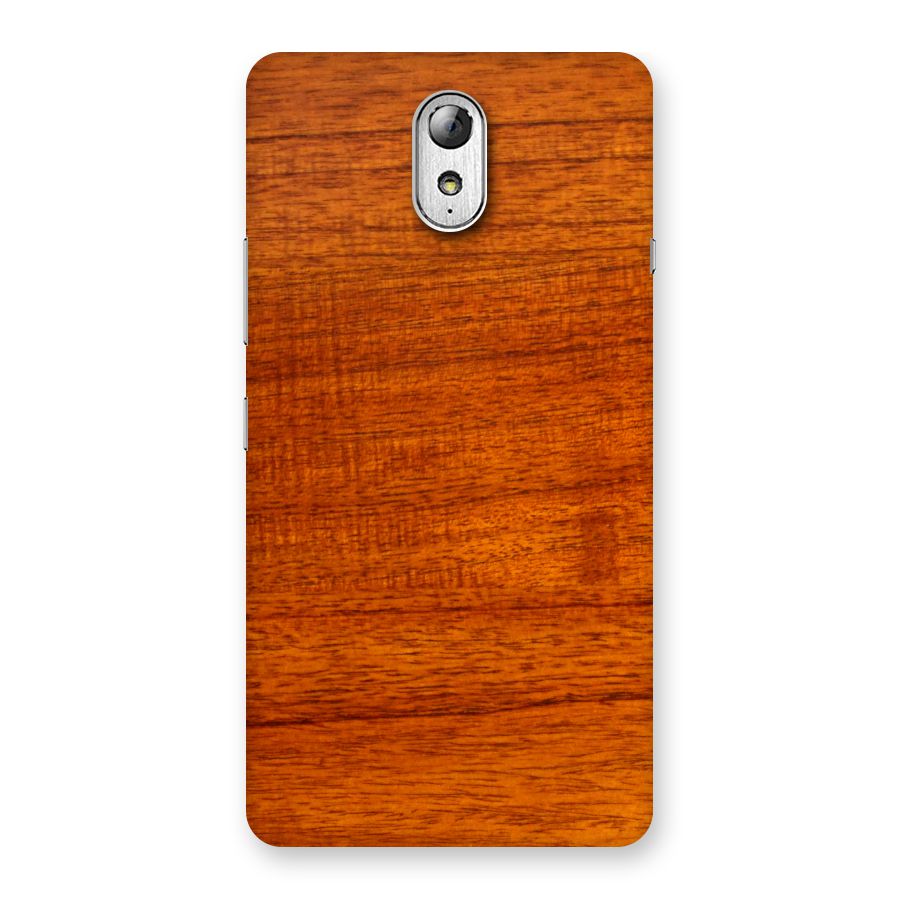 Wood Texture Design Back Case for Lenovo Vibe P1M