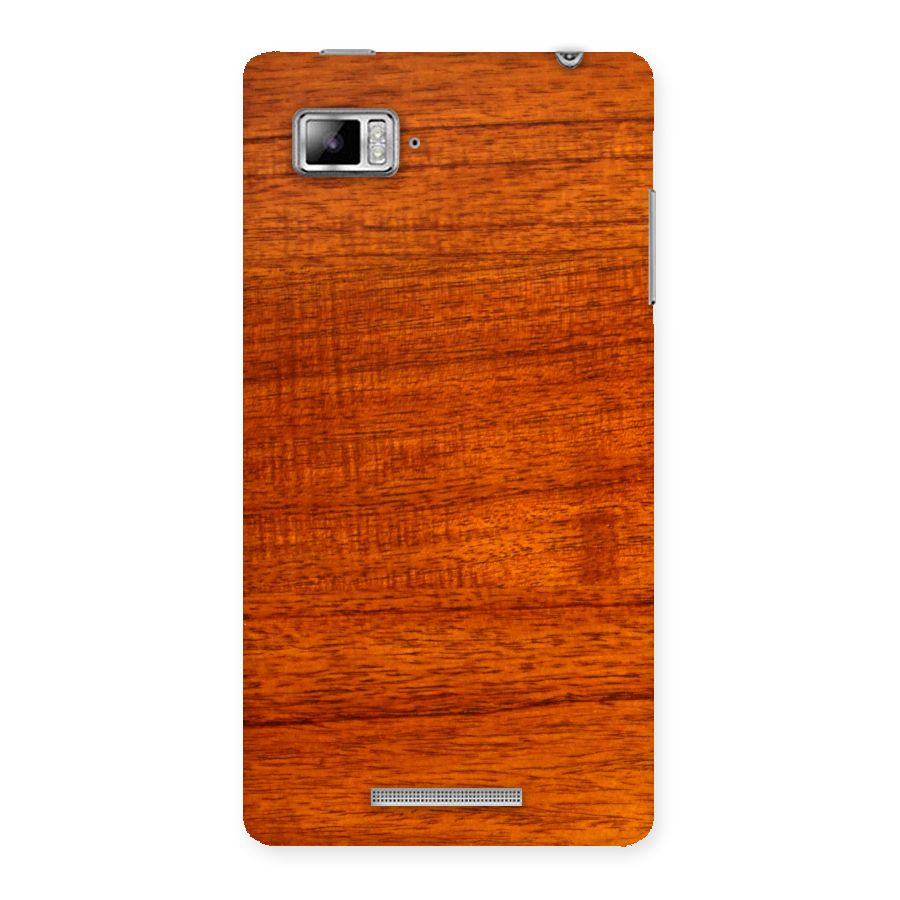 Wood Texture Design Back Case for Lenovo Vibe Z K910