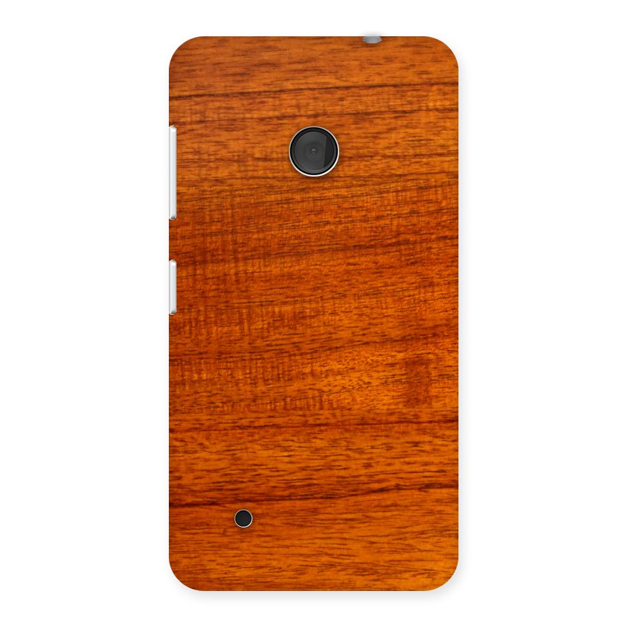 Wood Texture Design Back Case for Lumia 530