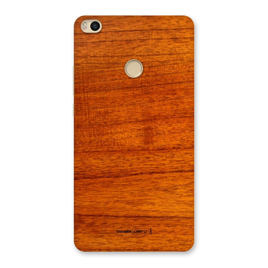 Wood Texture Design Back Case for Mi Max 2