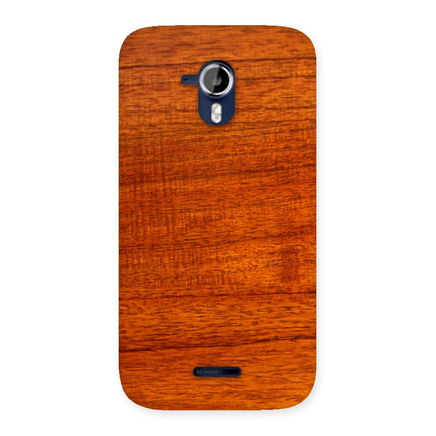 Wood Texture Design Back Case for Micromax Canvas Magnus A117