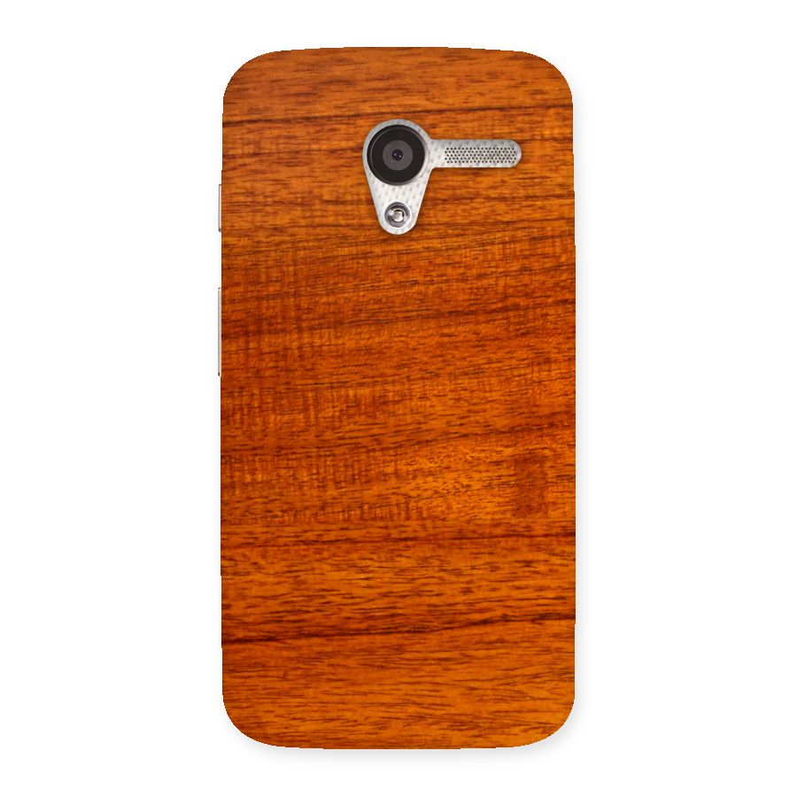 Wood Texture Design Back Case for Moto X