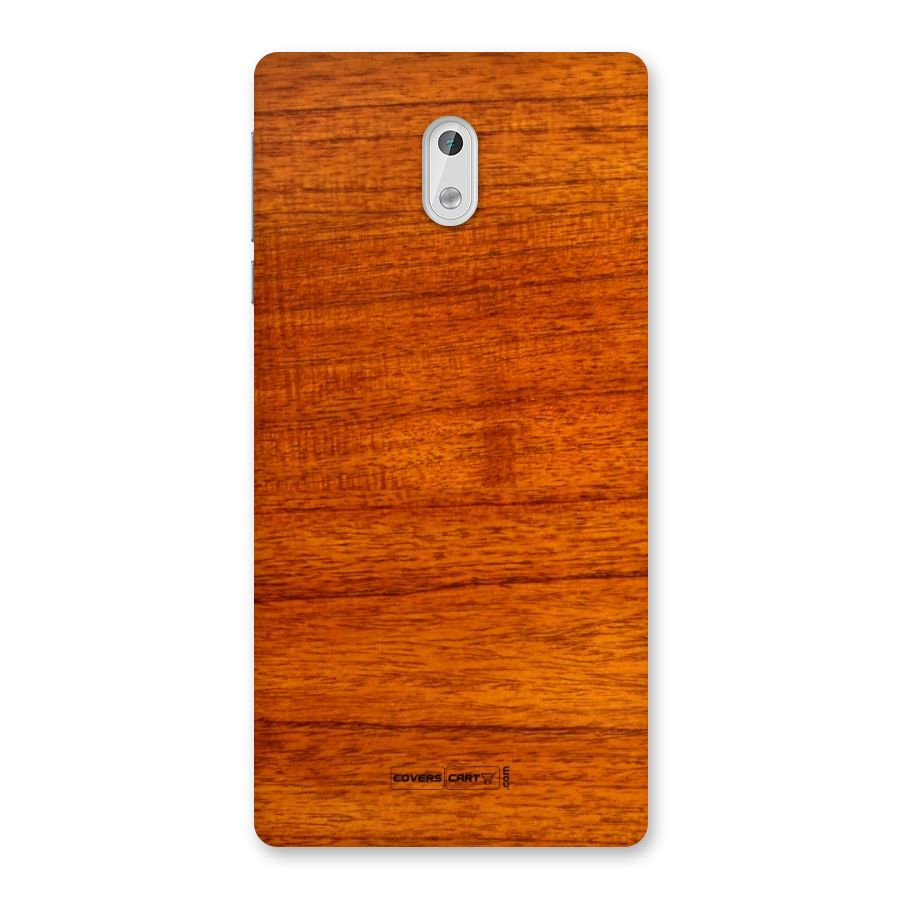 Wood Texture Design Back Case for Nokia 3