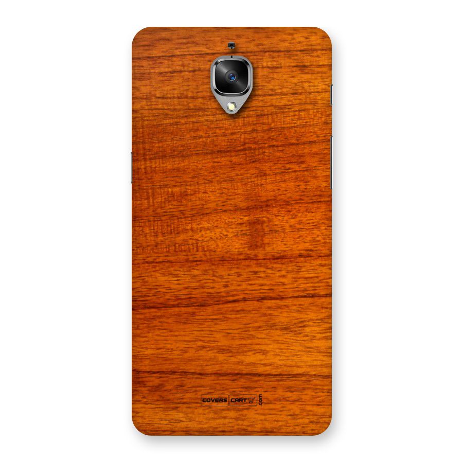 Wood Texture Design Back Case for OnePlus 3T