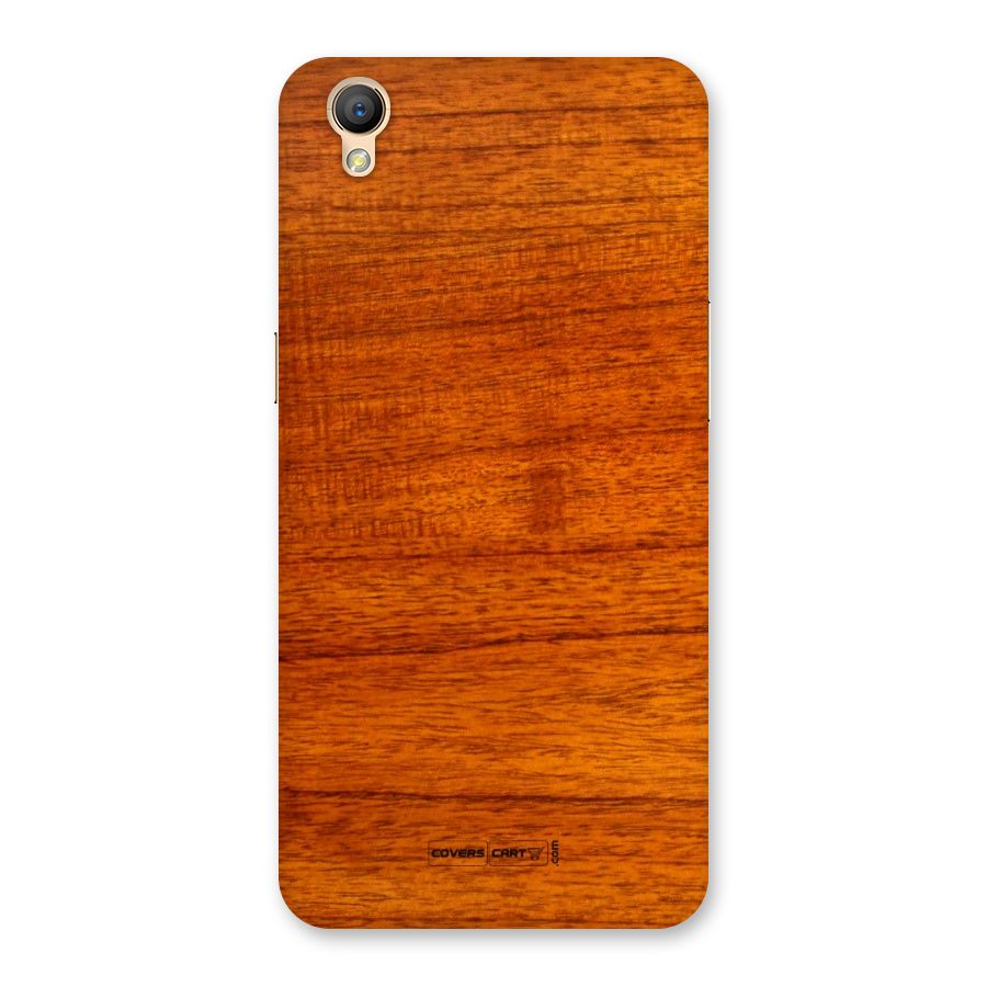 Wood Texture Design Back Case for Oppo A37