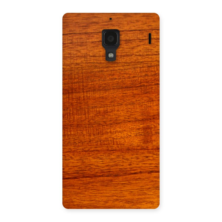 Wood Texture Design Back Case for Redmi 1S