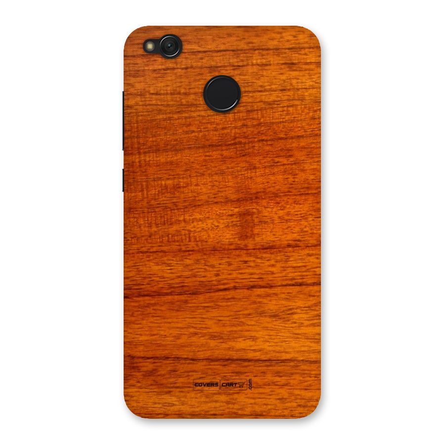 Wood Texture Design Back Case for Redmi 4