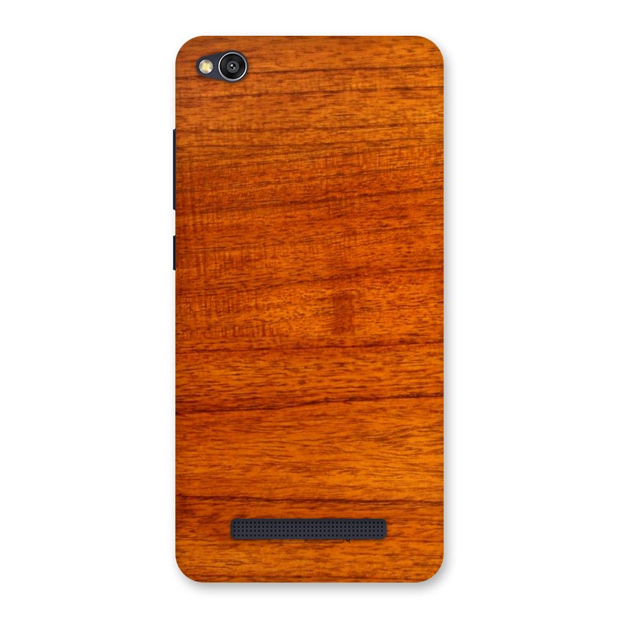 Wood Texture Design Back Case for Redmi 4A