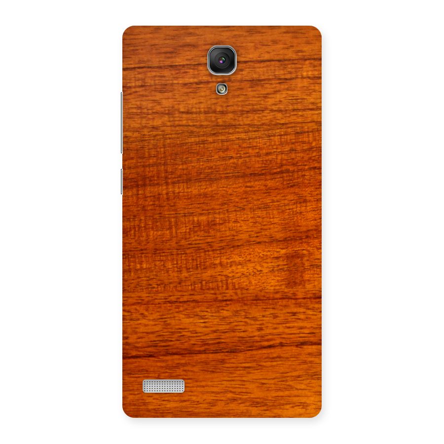 Wood Texture Design Back Case for Redmi Note