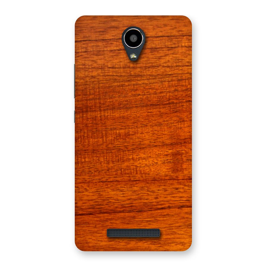 Wood Texture Design Back Case for Redmi Note 2