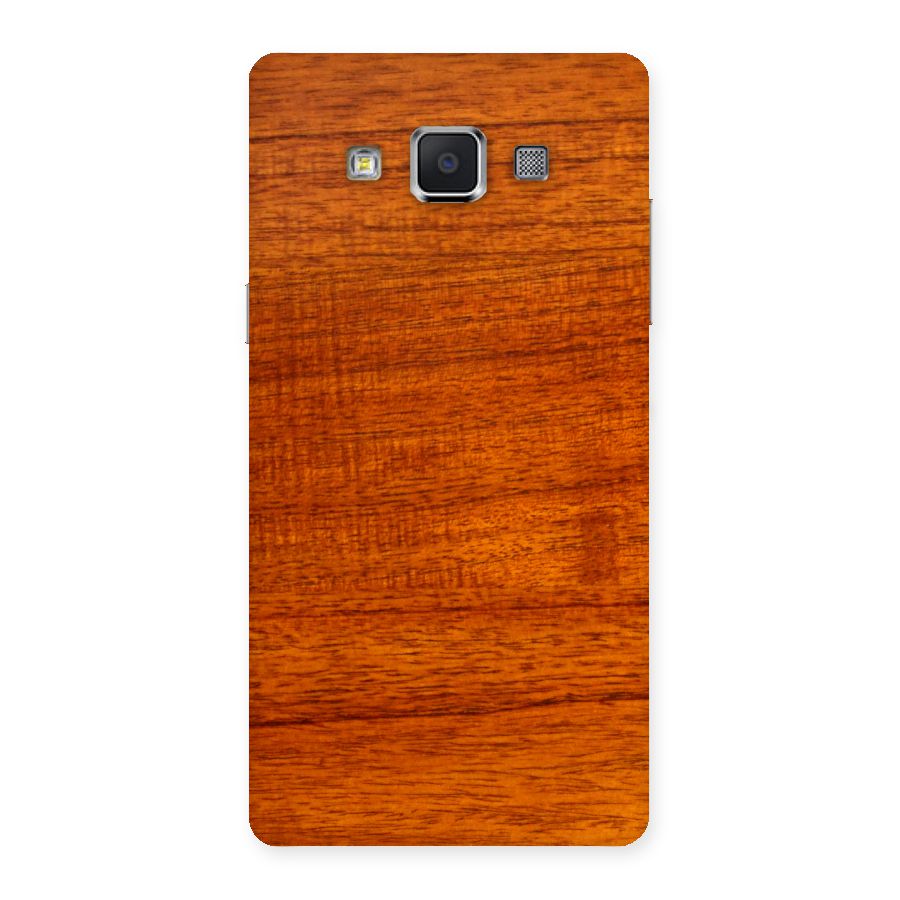 Wood Texture Design Back Case for Samsung Galaxy A5