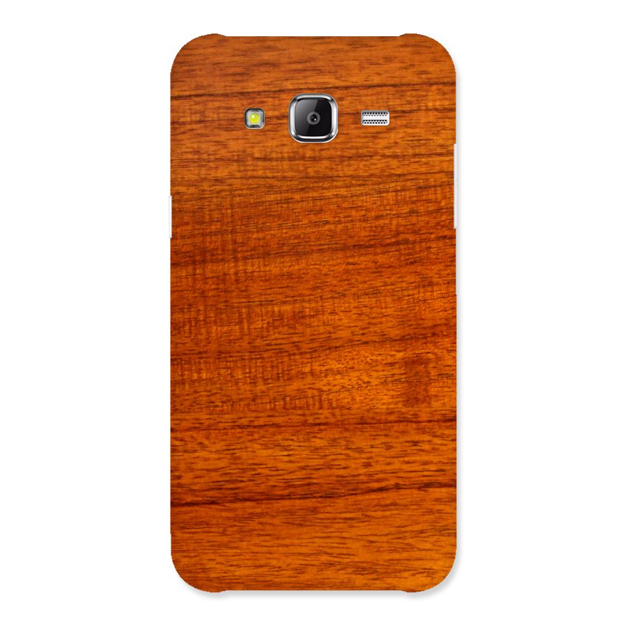 Wood Texture Design Back Case for Samsung Galaxy J5