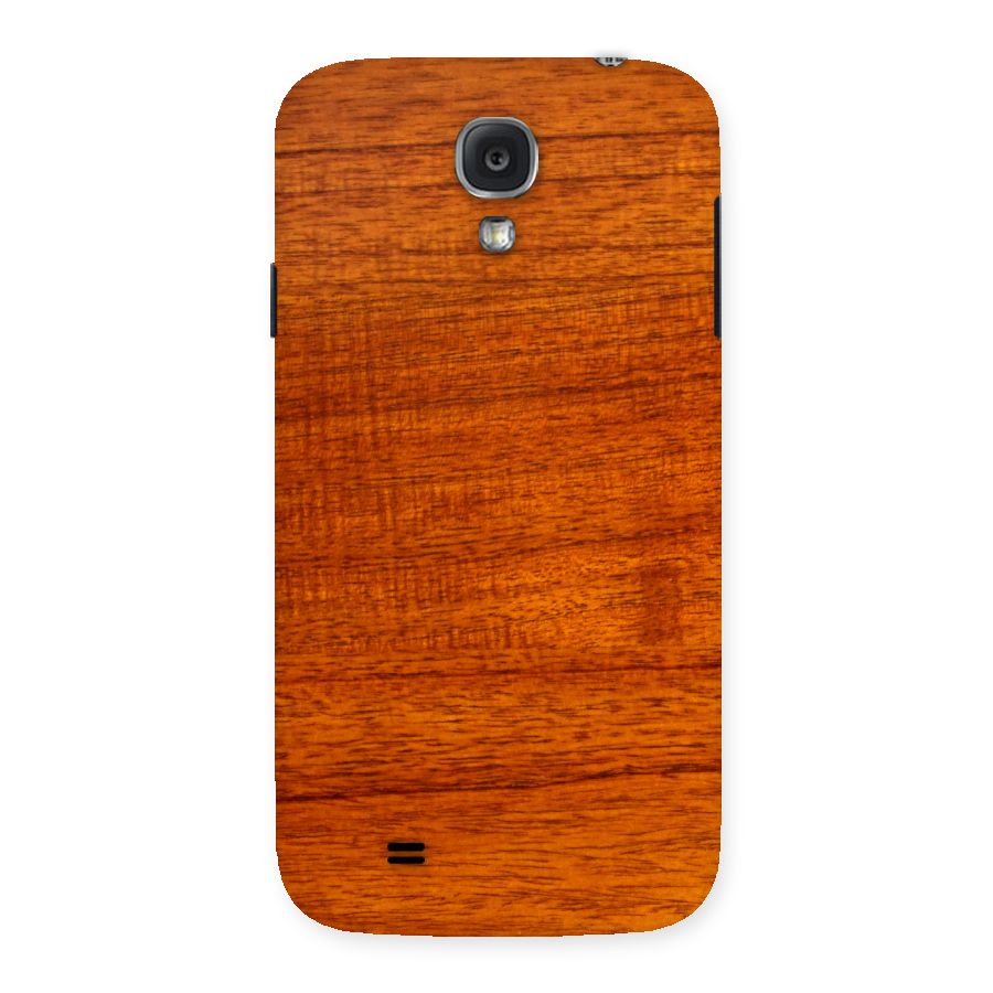 Wood Texture Design Back Case for Samsung Galaxy S4