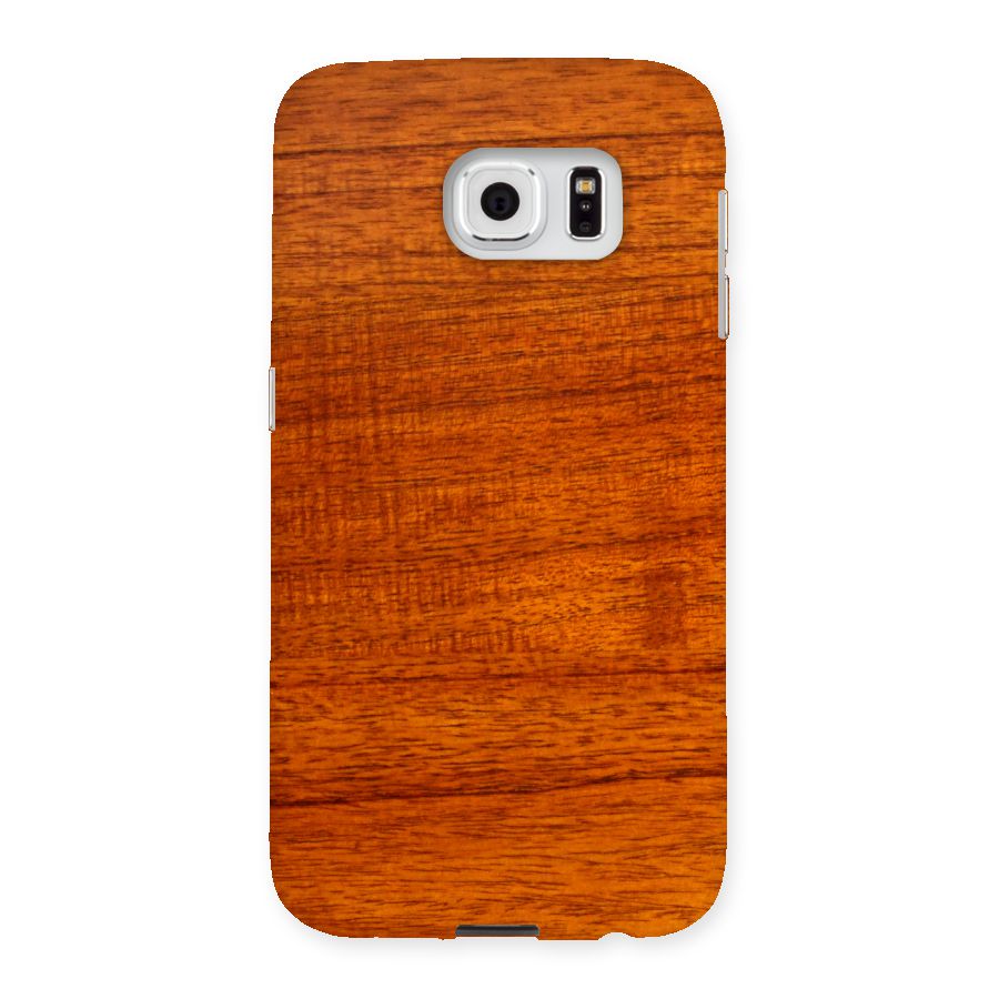 Wood Texture Design Back Case for Samsung Galaxy S6