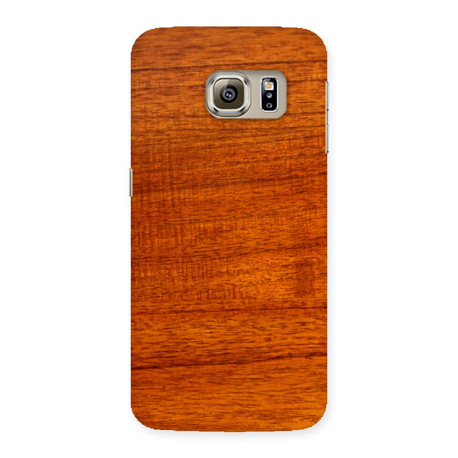 Wood Texture Design Back Case for Samsung Galaxy S6 Edge Plus