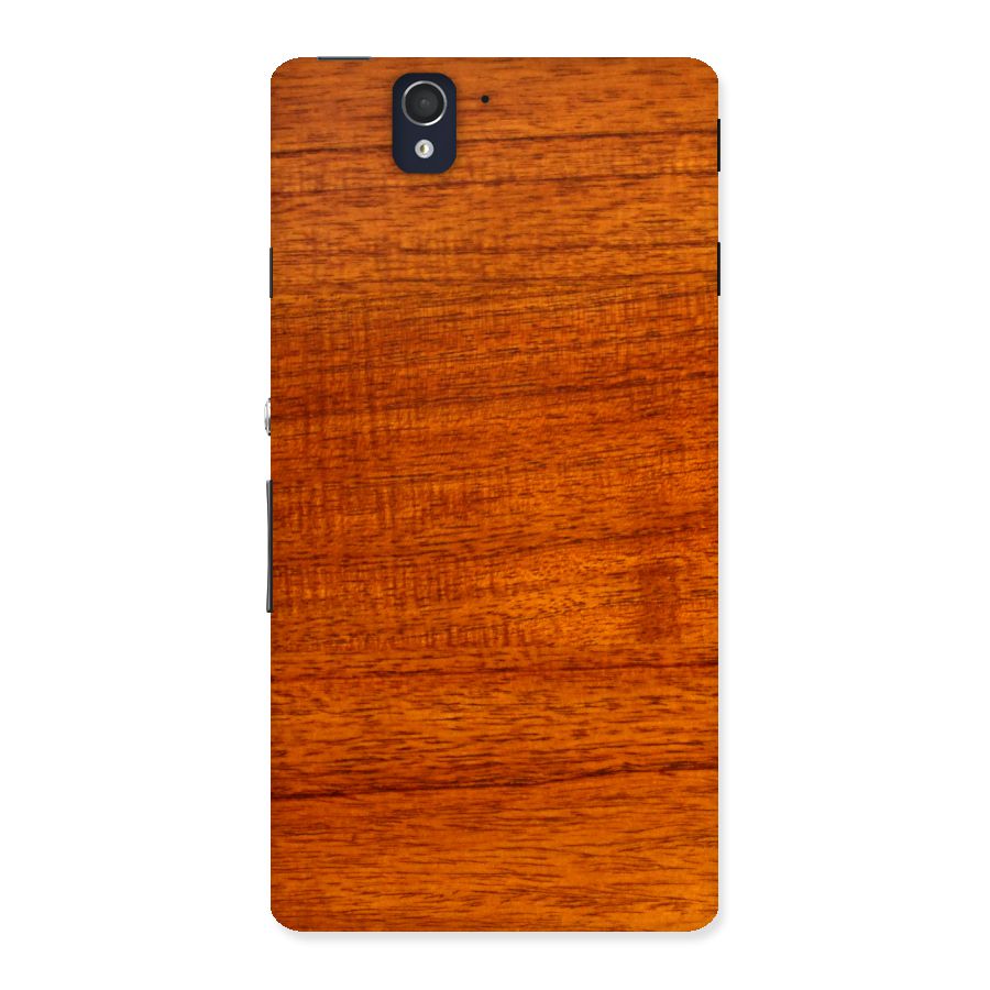 Wood Texture Design Back Case for Sony Xperia Z