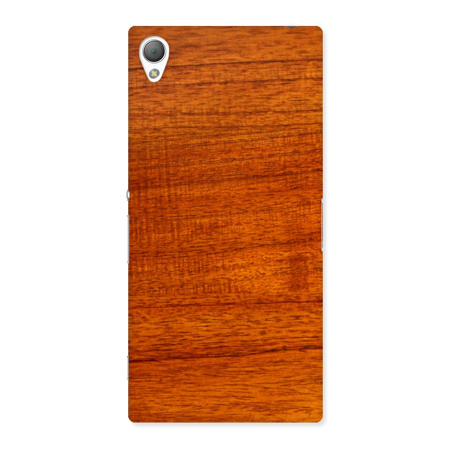 Wood Texture Design Back Case for Sony Xperia Z3