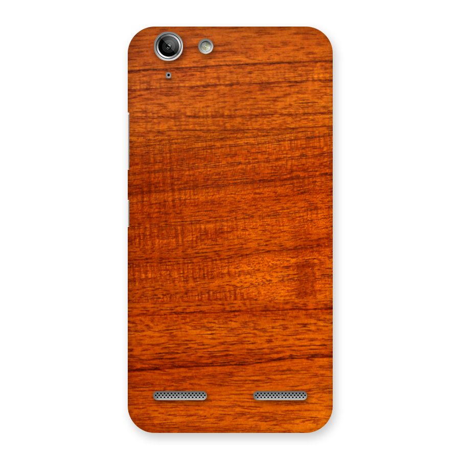 Wood Texture Design Back Case for Vibe K5