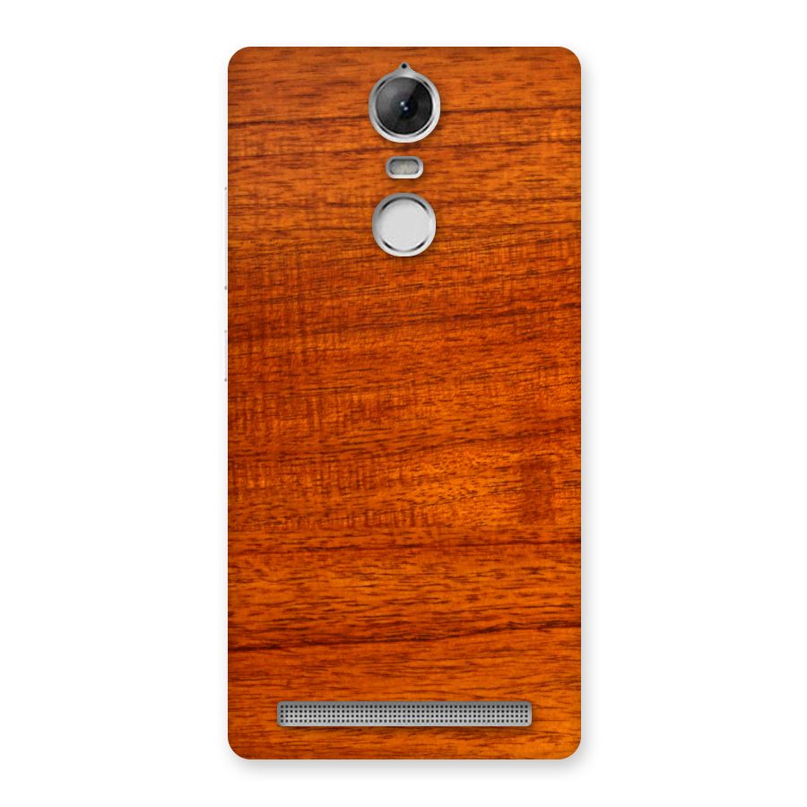 Wood Texture Design Back Case for Vibe K5 Note