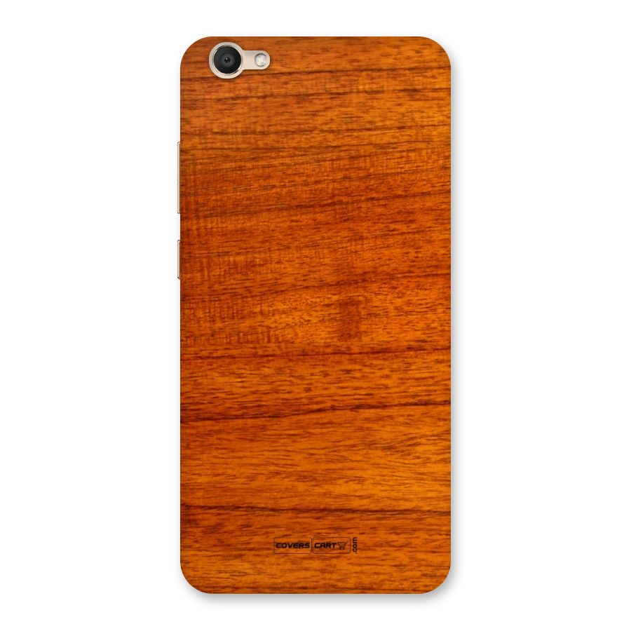 Wood Texture Design Back Case for Vivo V5
