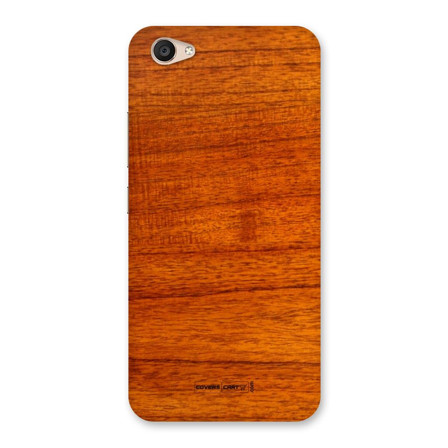 Wood Texture Design Back Case for Vivo V5 Plus