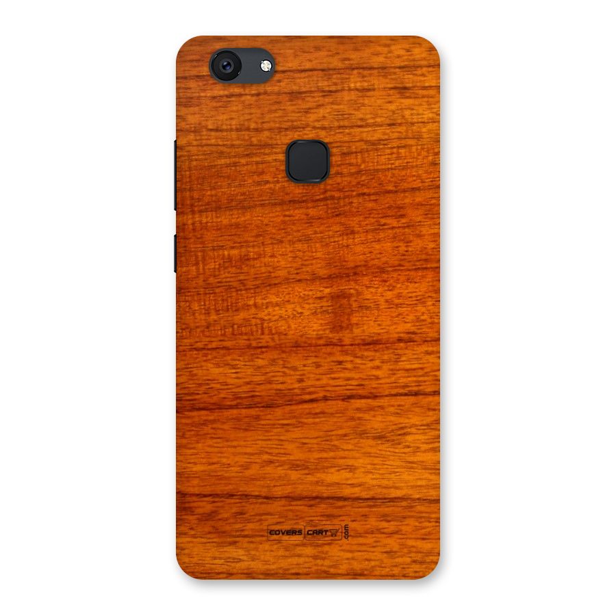 Wood Texture Design Back Case for Vivo V7 Plus