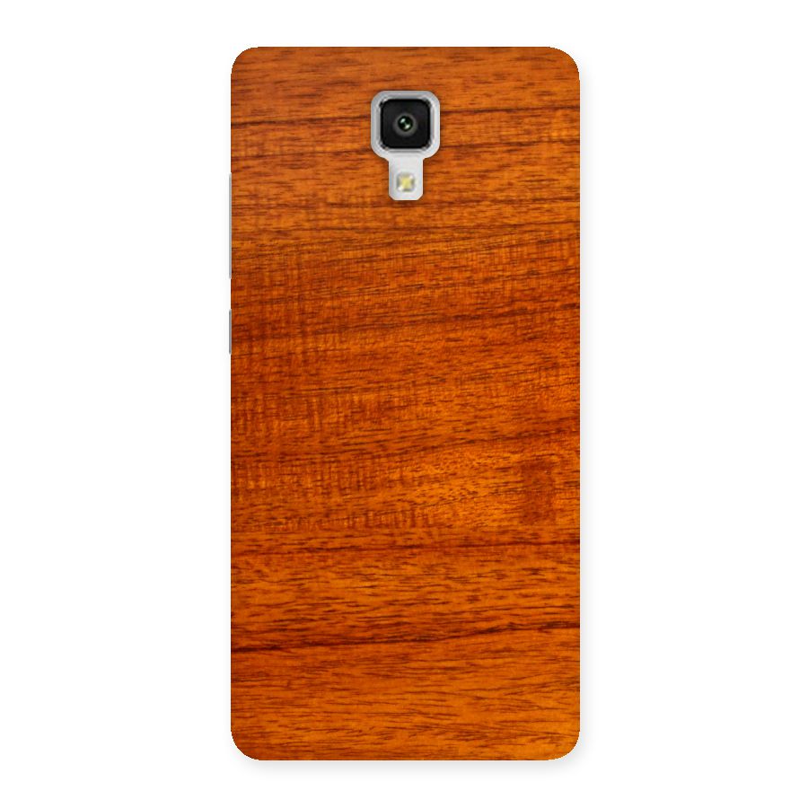 Wood Texture Design Back Case for Xiaomi Mi 4