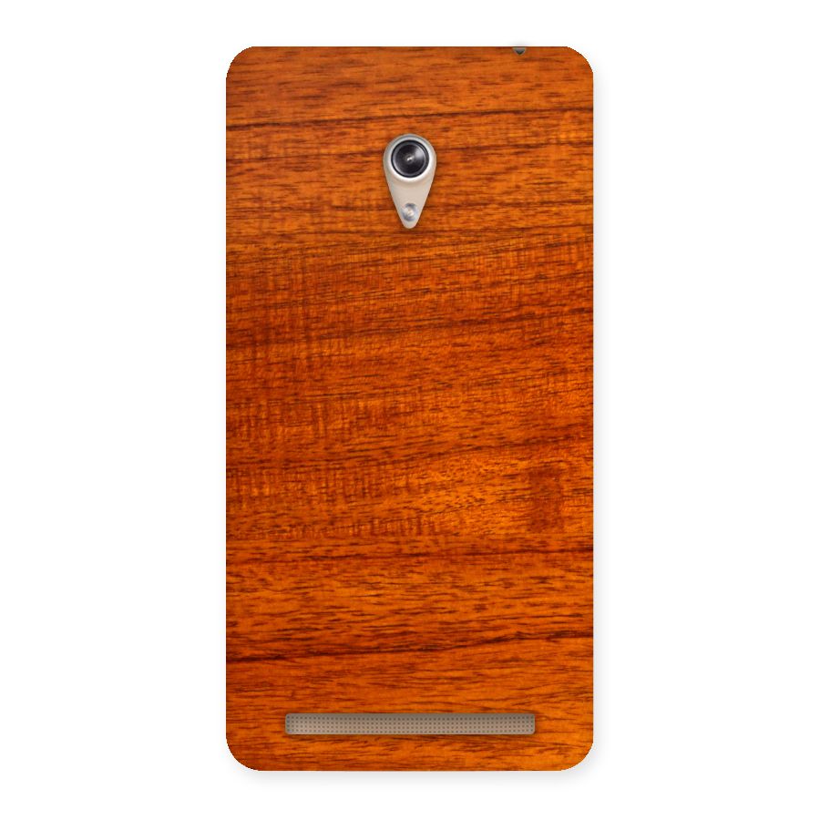 Wood Texture Design Back Case for Zenfone 6