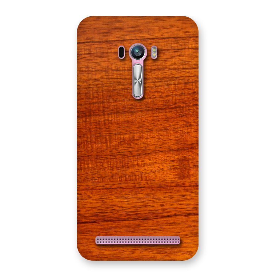 Wood Texture Design Back Case for Zenfone Selfie