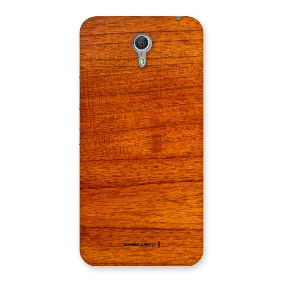 Wood Texture Design Back Case for Zuk Z1