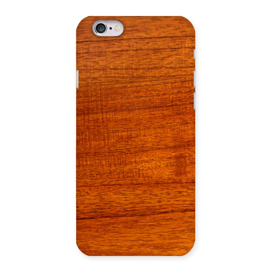 Wood Texture Design Back Case for iPhone 6 6S