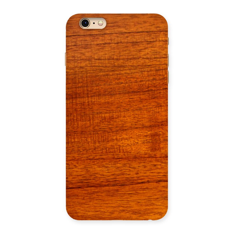 Wood Texture Design Back Case for iPhone 6 Plus 6S Plus