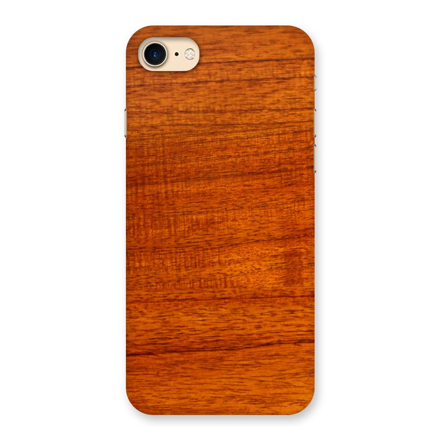 Wood Texture Design Back Case for iPhone 7