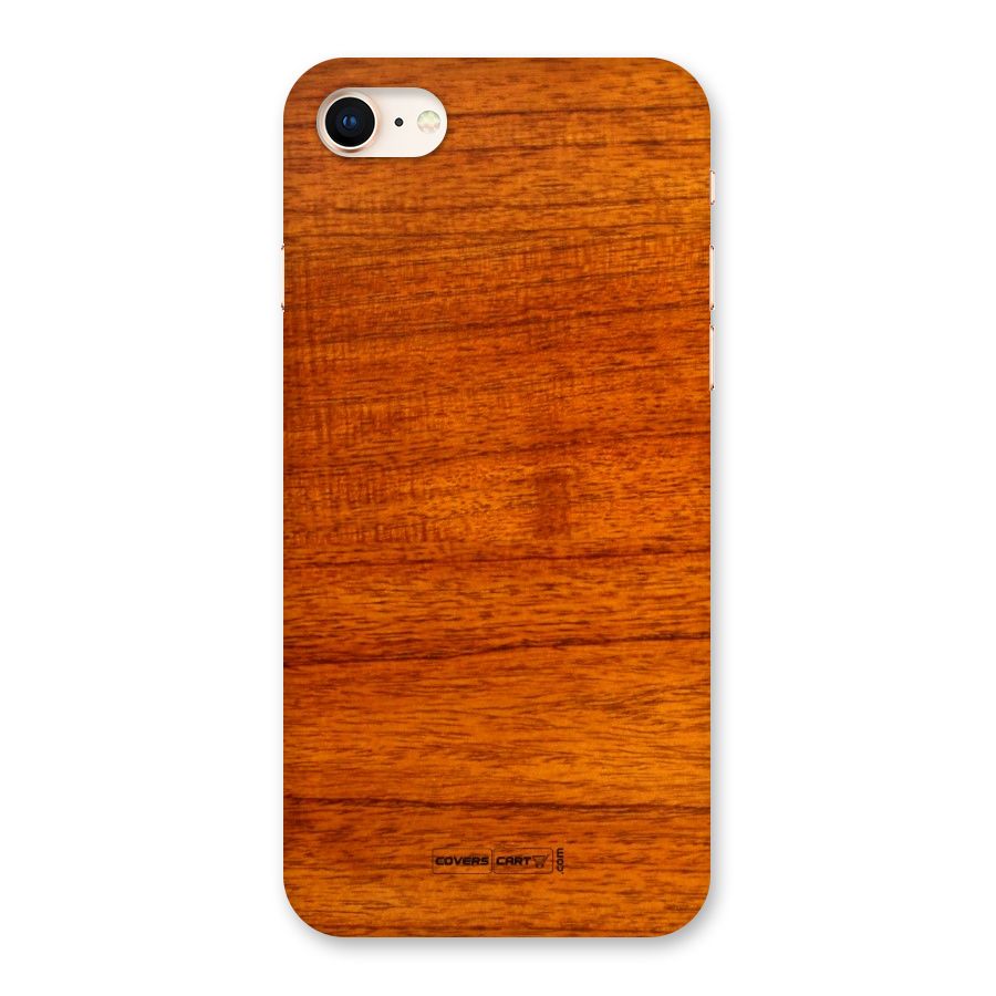 Wood Texture Design Back Case for iPhone 8