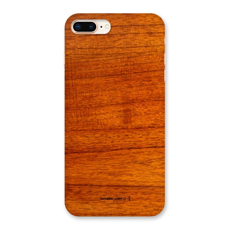 Wood Texture Design Back Case for iPhone 8 Plus